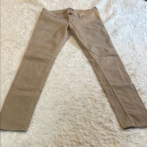Hollister Tan Skinny Pants 5r